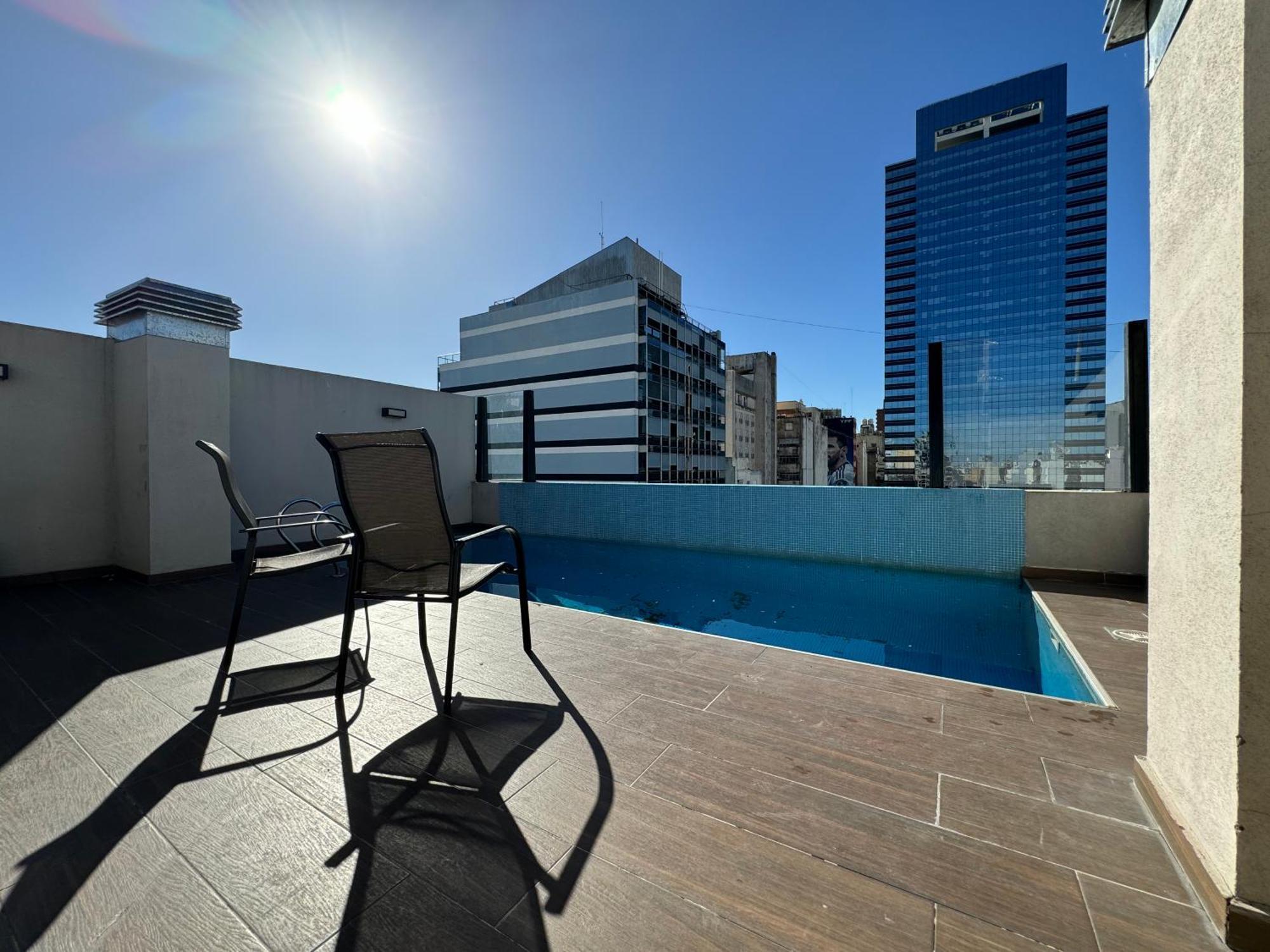 Apartamento With Patio, Gym And Pool