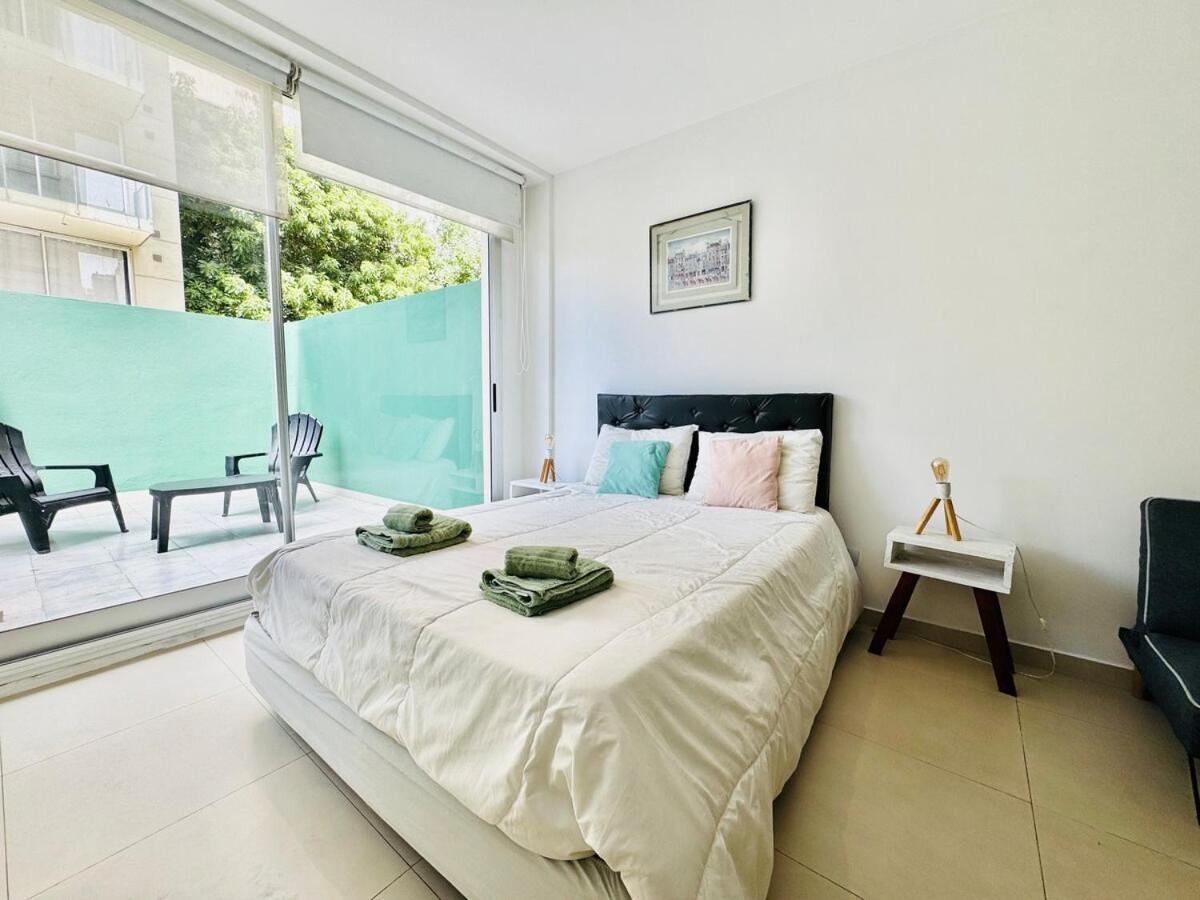 Apartamento With Patio, Gym And Pool Ciudad Autónoma de Buenos Aires